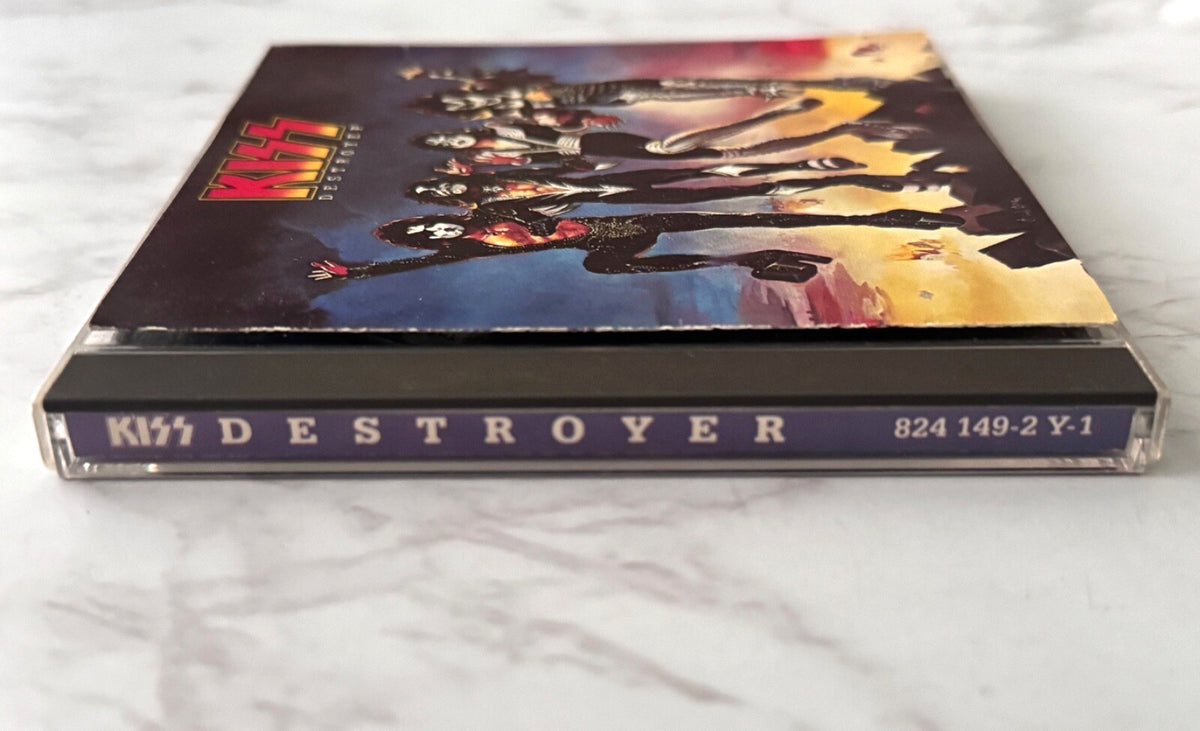Kiss – Destroyer (1987) [W GERMANY TARGET ERA]