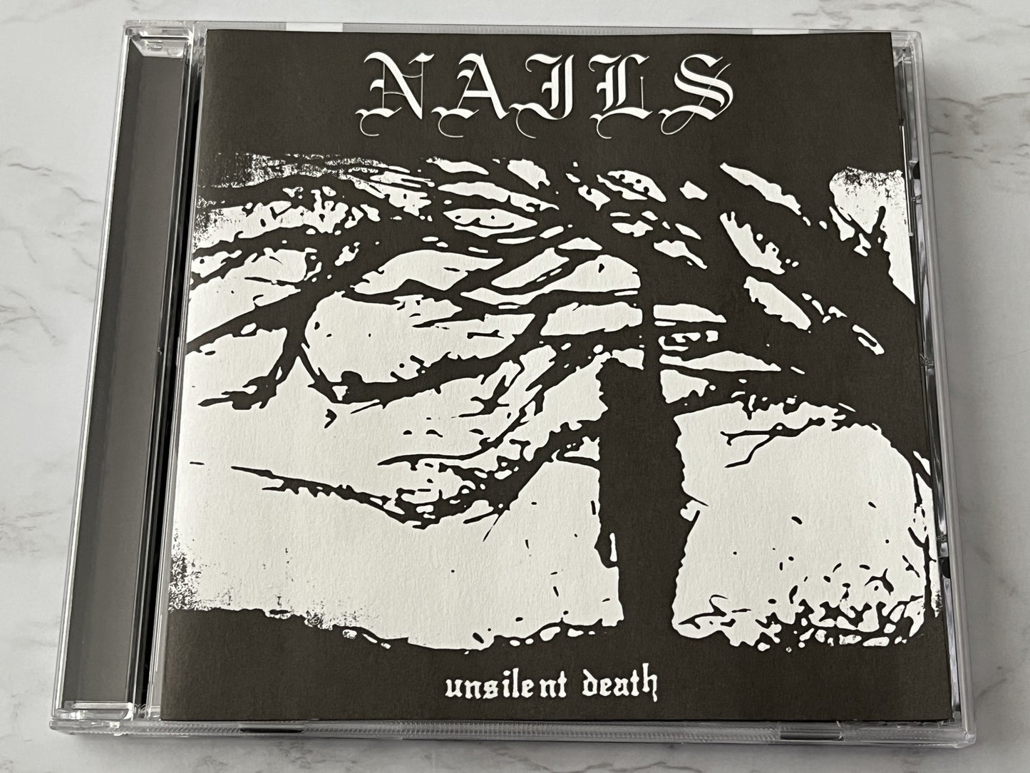 Nails – Unsilent Death (2010) [ORIGINAL USA PRESS]