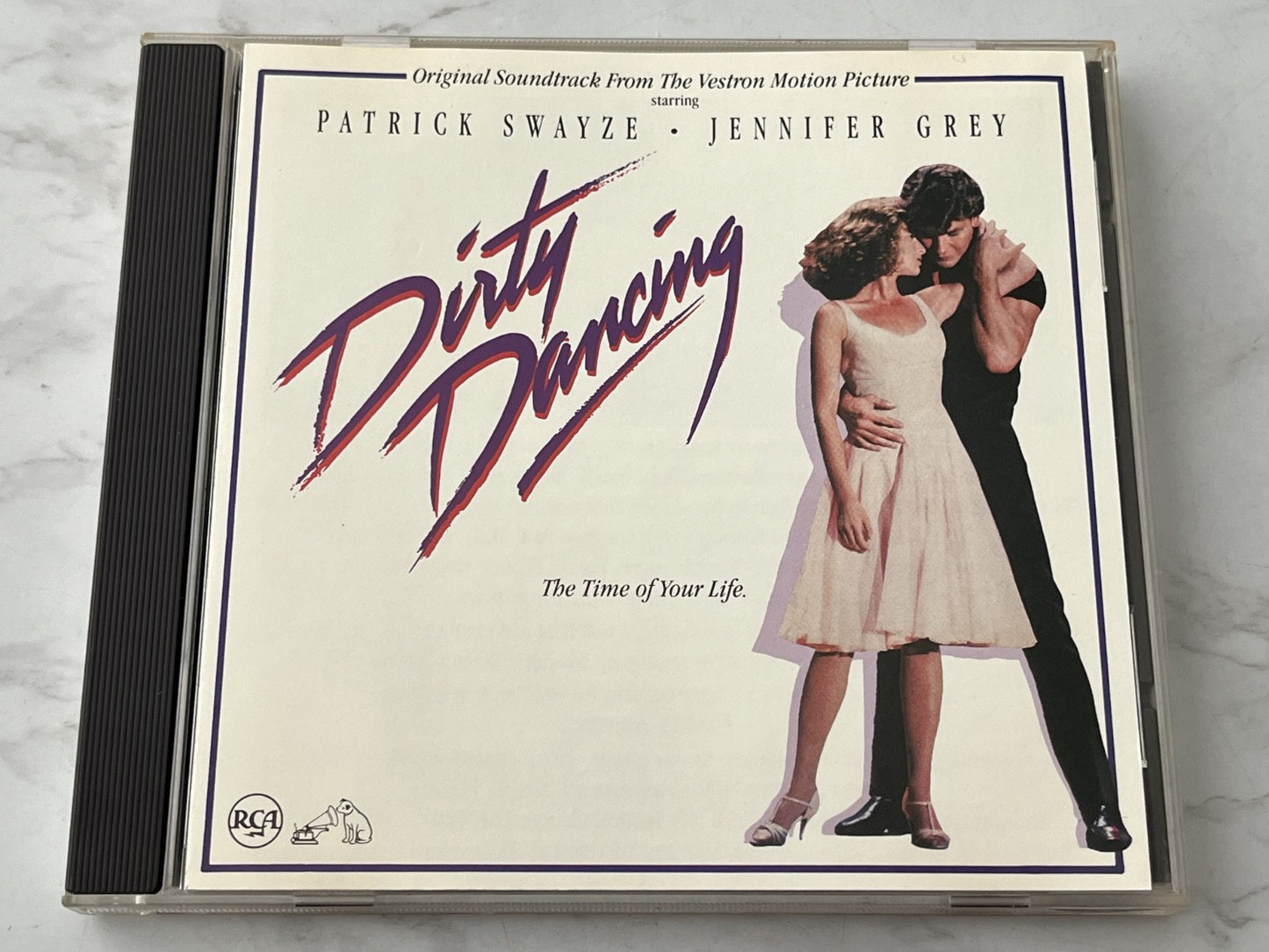 Dirty Dancing Soundtrack From The Vestron Motion Picture