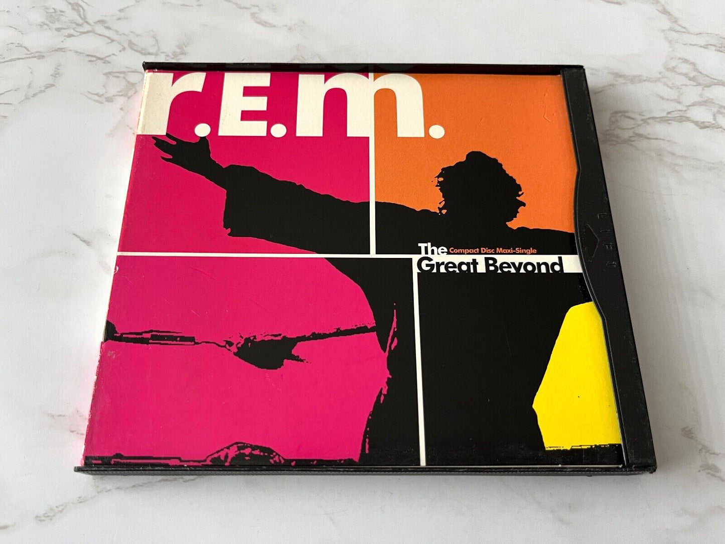 R.E.M. – The Great Beyond (Maxi Single) (1999)