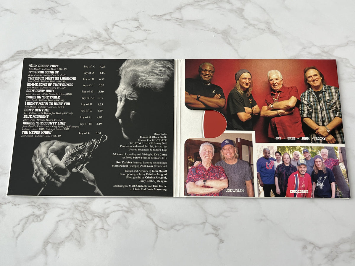 John Mayall – Talk About That (Signed, Digipak) (2017)