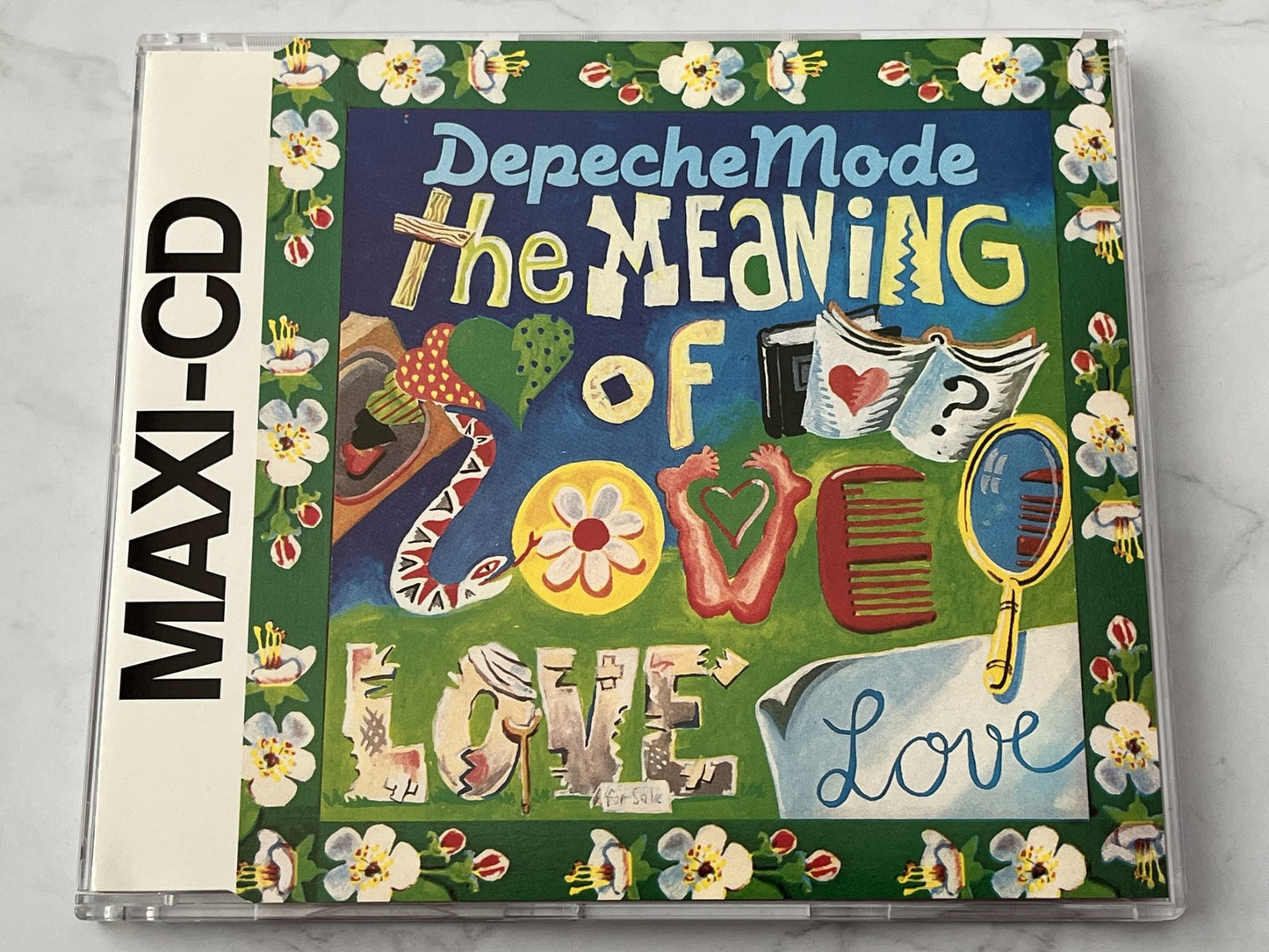 Depeche Mode – The Meaning of Love (1982) [W GERMANY TARGET ERA]