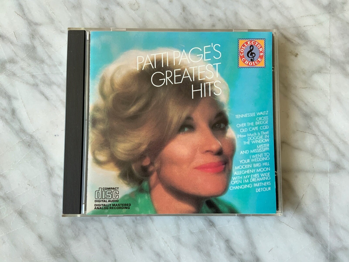 Patti Page – Greatest Hits