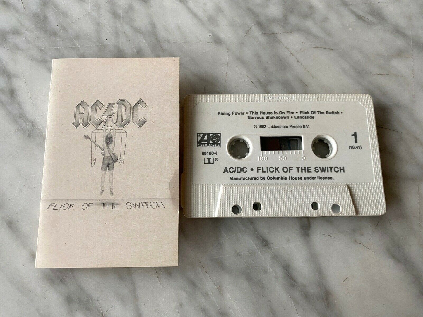 AC/DC – Flick Of The Switch (1983)