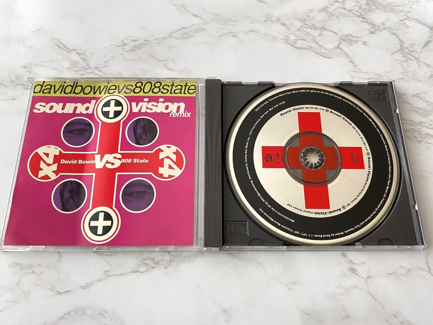 David Bowie – VS 808 State Sound And Vision (Maxi Single) (1991)