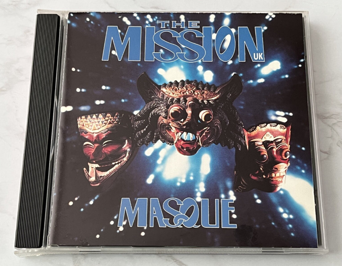 The Mission Uk, The Mission – Masque (1992) [ORIGINAL USA PRESS]