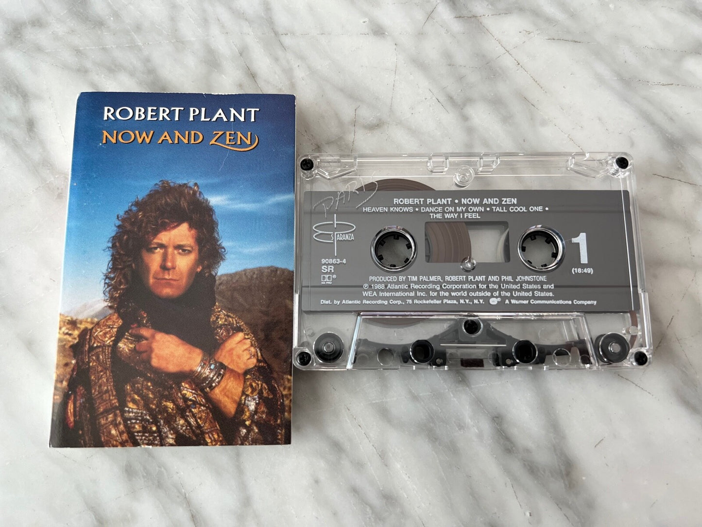 Robert Plant – Now And Zen (1988)