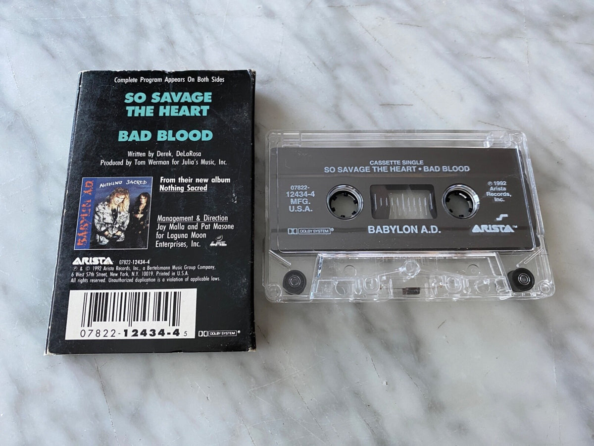 Babylon A.D – So Savage The Heart (1992)