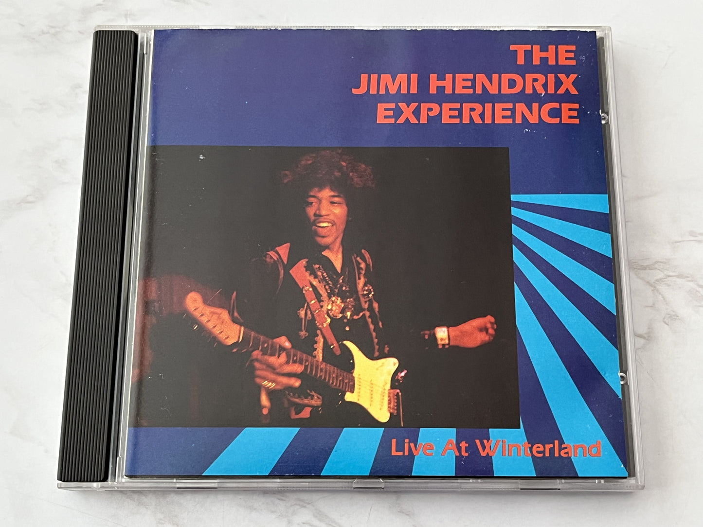 Jimi Hendrix – The Jimi Hendrix Experience Live At Winterland (1987)