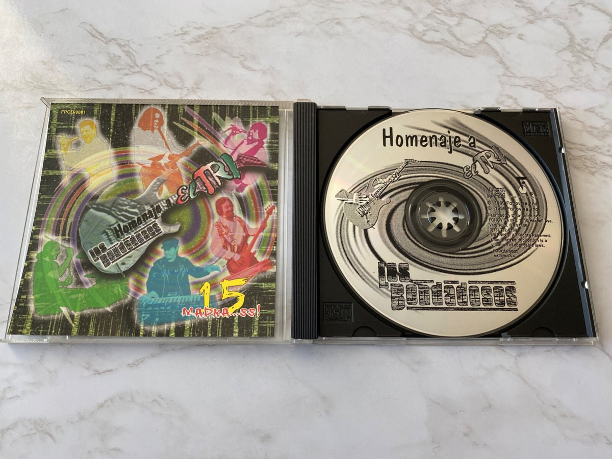 Los Bondadosos – Homenaje A El Tri (1999) [ORIGINAL USA PRESS]