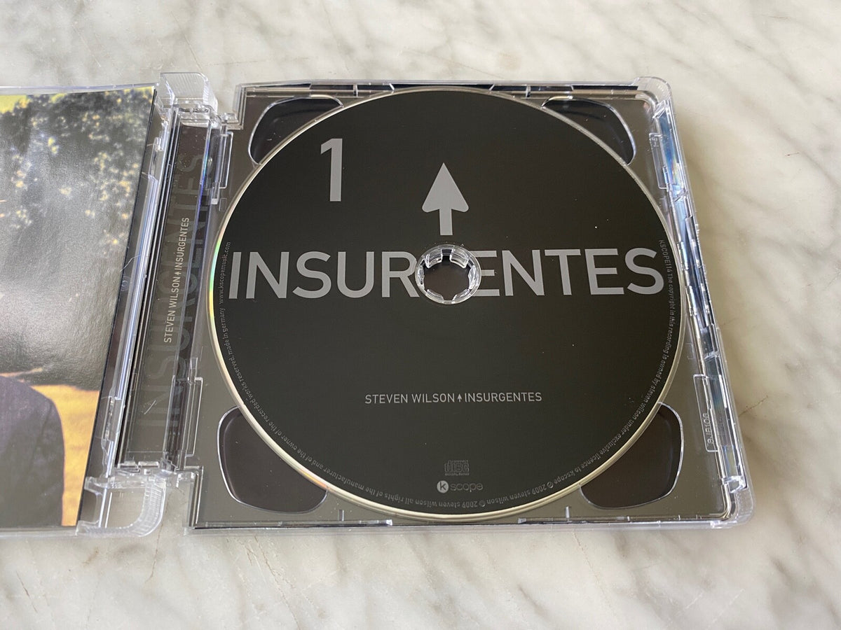 Steven Wilson – Insurgentes (CD/DVD) (2009) [GERMAN PRESS]
