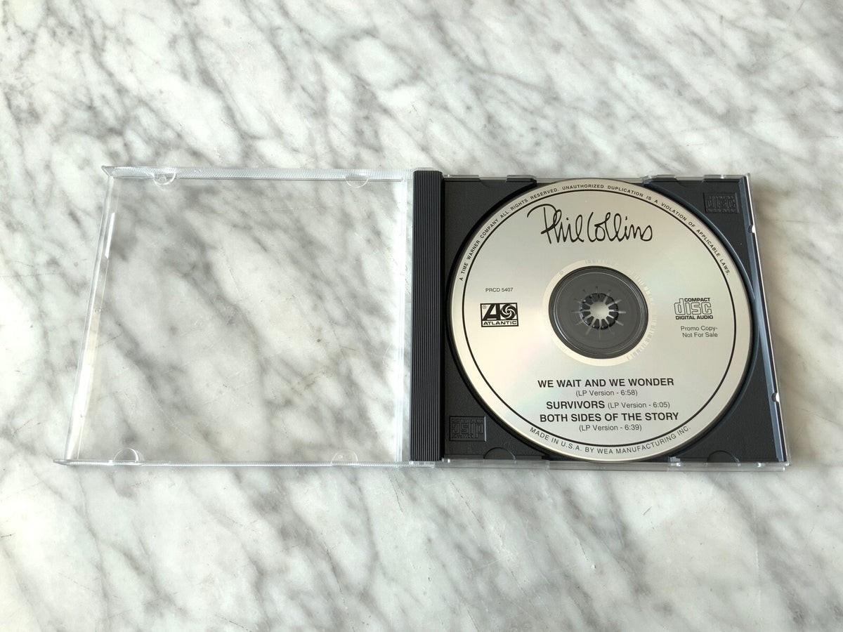 Phil Collins – We Wait And We Wonder (Promo) (1994)