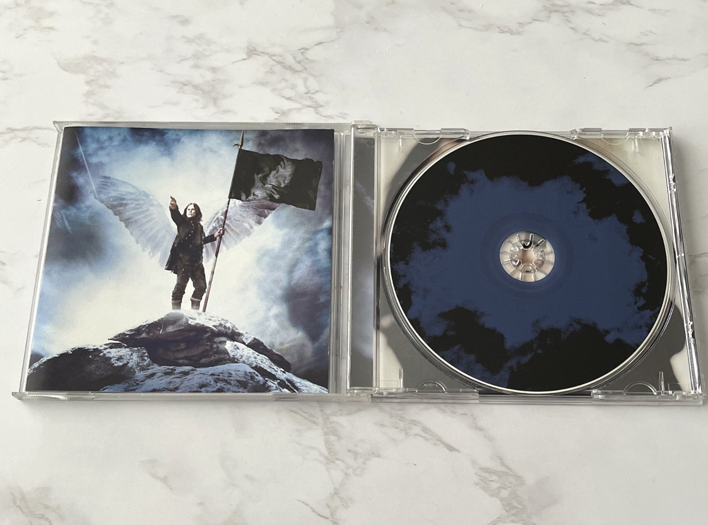 Ozzy Osbourne – Scream (2010) [ORIGINAL USA PRESS]