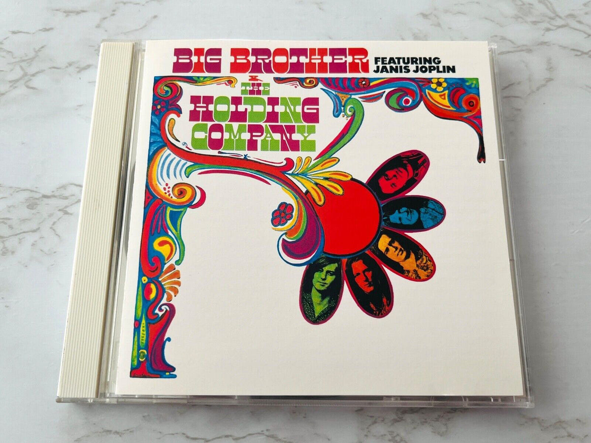 Big Brother & The Holding Company, Janis Joplin – Big Brother & The Holding Company, Janis Joplin (1994)