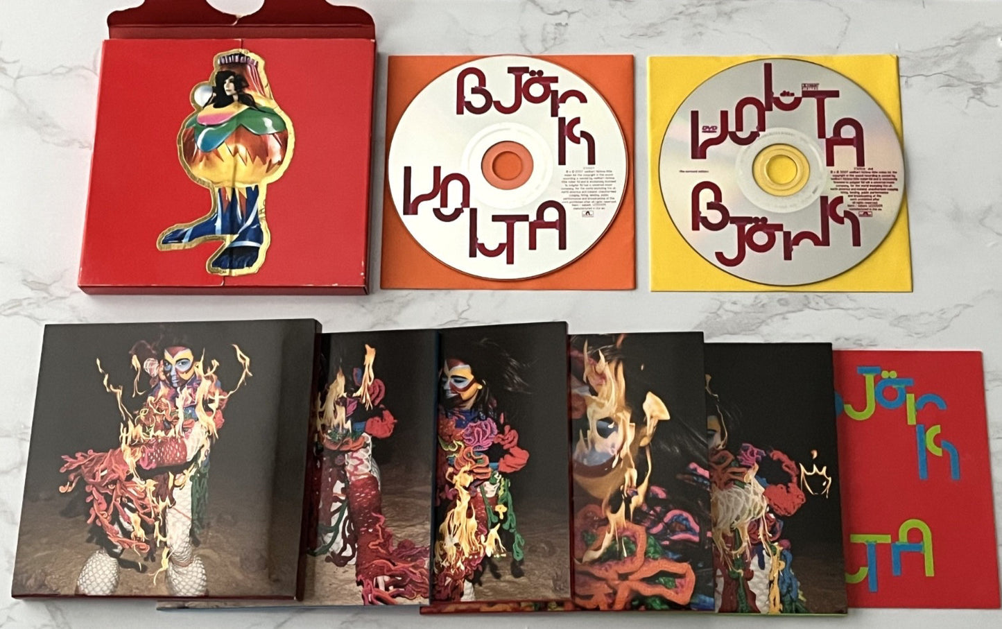 Bjork – Volta (CD/DVD) (2007)
