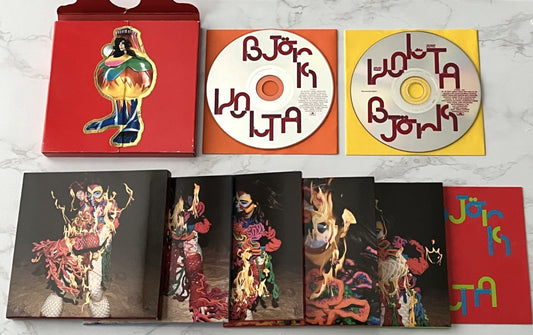 Bjork – Volta (CD/DVD) (2007)
