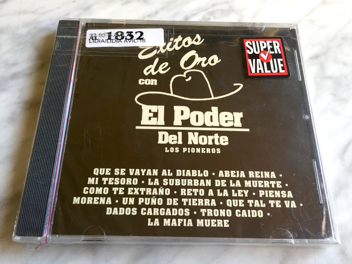 El poder del norte – Exitos De Oro (1998)