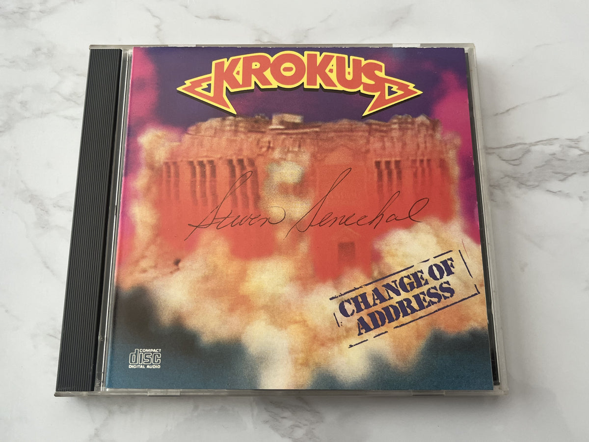 Krokus – Change Of Address (1986) [JAPAN TARGET ERA]