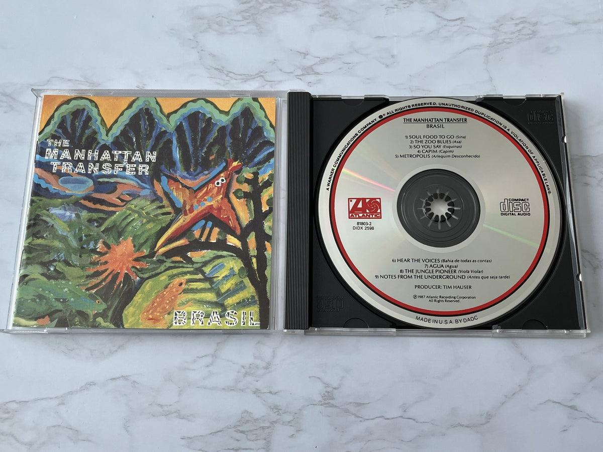Manhattan Transfer – Brasil (1987) [DADC PRESS]