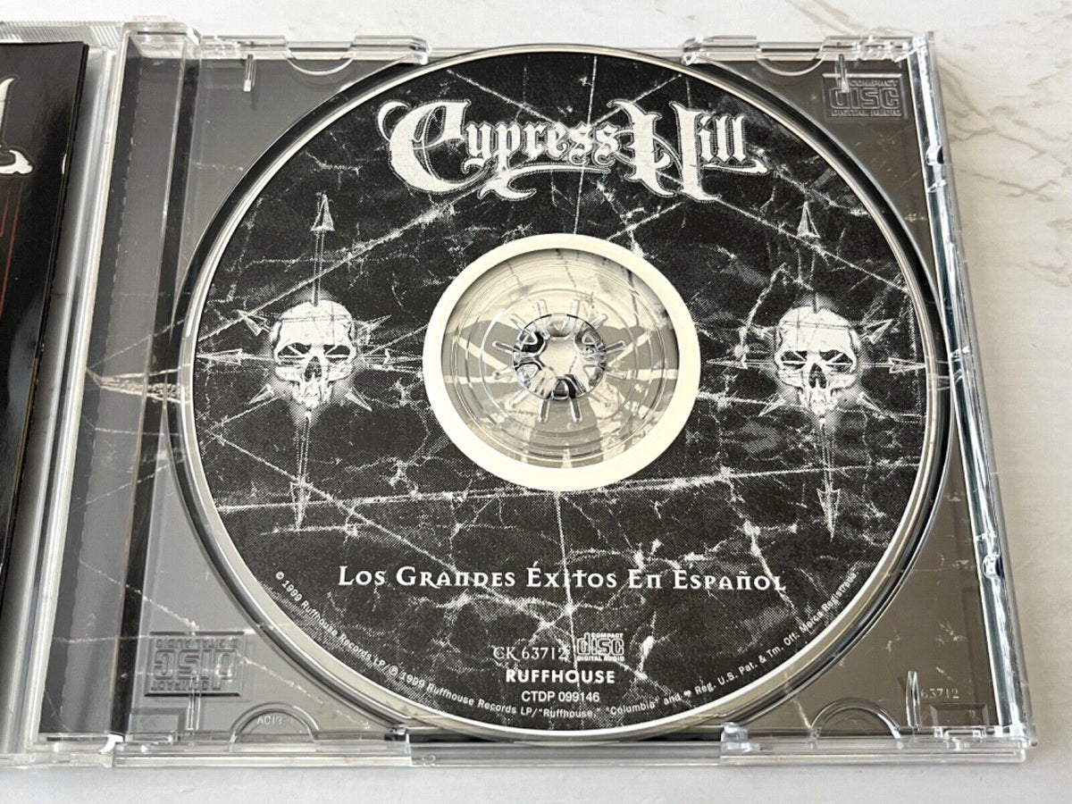 Cypress Hill – Cypress Los Grandes Exitos En Español (1999)