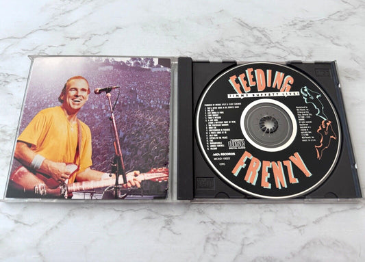 Jimmy Buffett – Live Feeding Frenzy (1990) [ORIGINAL USA PRESS]