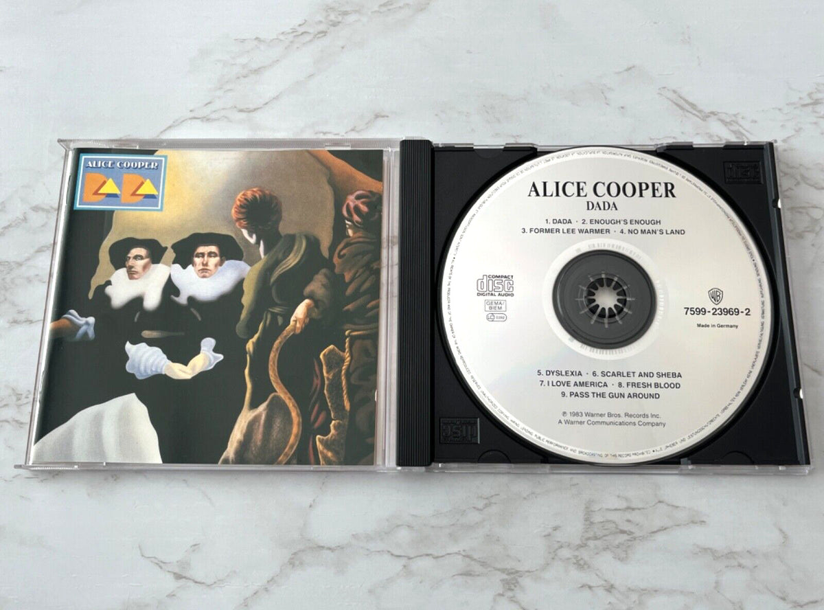 Alice Cooper – Dada (1999) [GERMAN PRESS]
