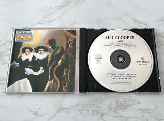 Alice Cooper – Dada (1999) [GERMAN PRESS]