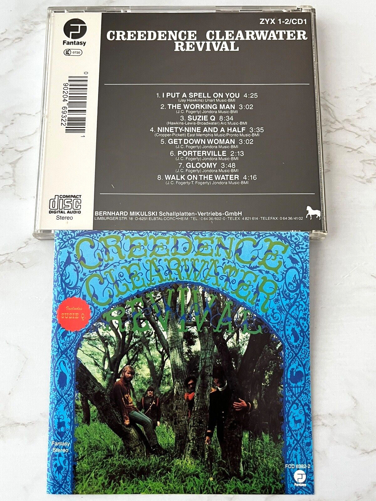 Creedence Clearwater Revival – Creedence Clearwater Revival [GERMAN PRESS]