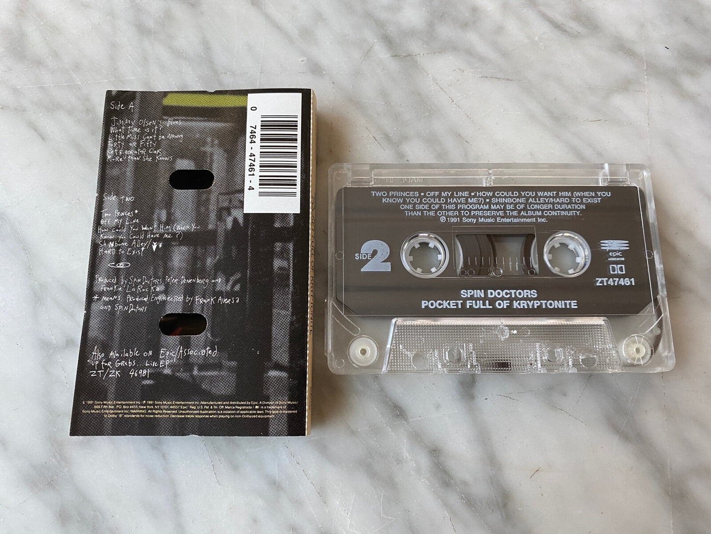 Spin Doctors – Pocket Full of Kryptonite (1991)