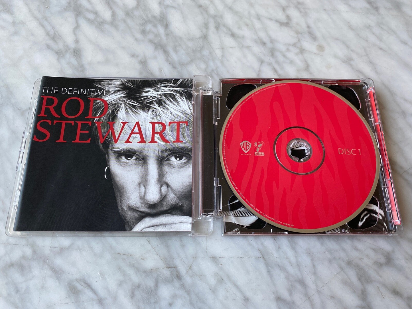 Rod Stewart – The Definitive (2008) [ORIGINAL USA PRESS]