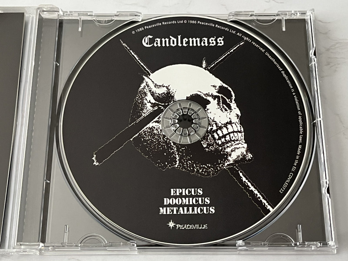 Candlemass – Epicus Doomicus Metallicus (2018)
