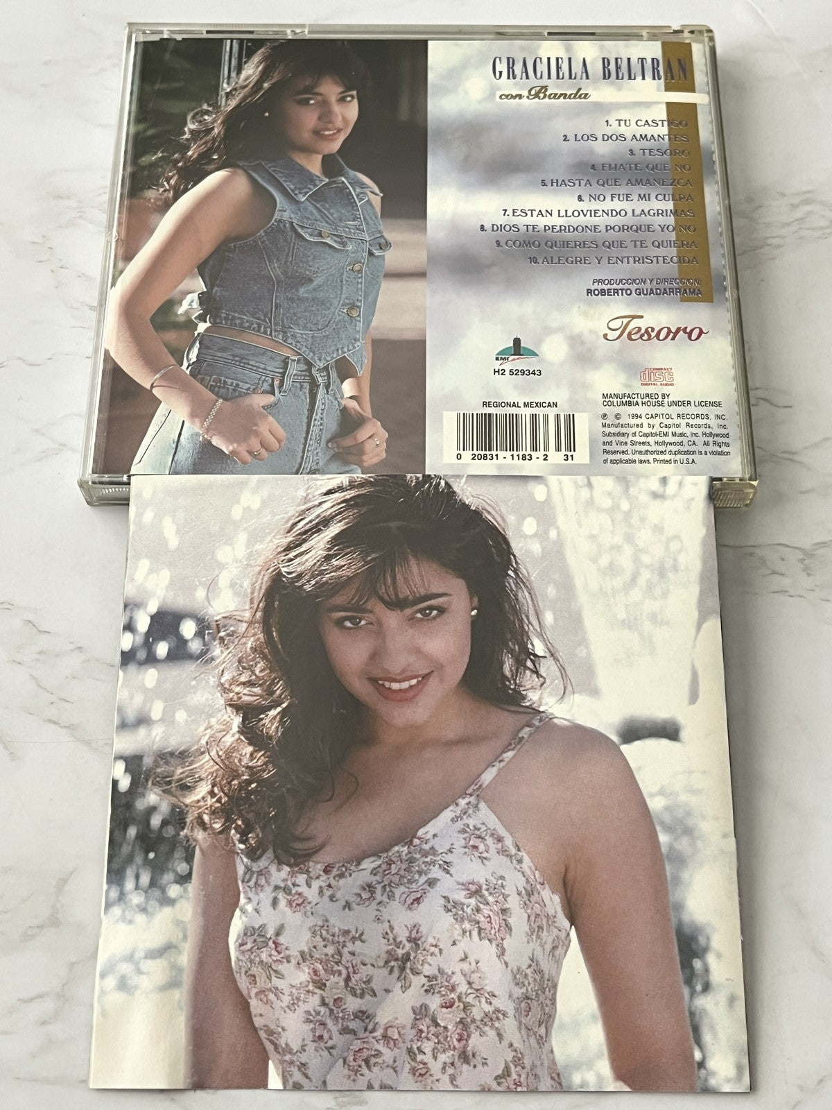 Graciela Beltran – Con Banda Tesoro (1994)