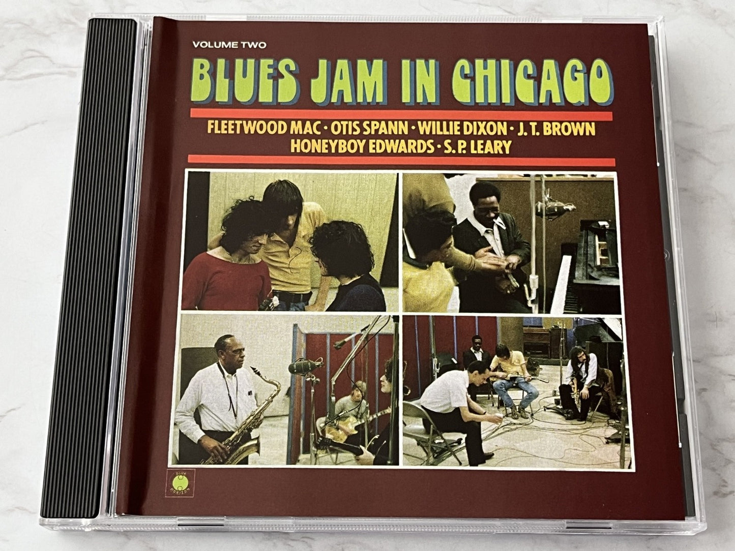 Fleetwood Mac – Blues Jam In Chicago Vol. 2 (1999)
