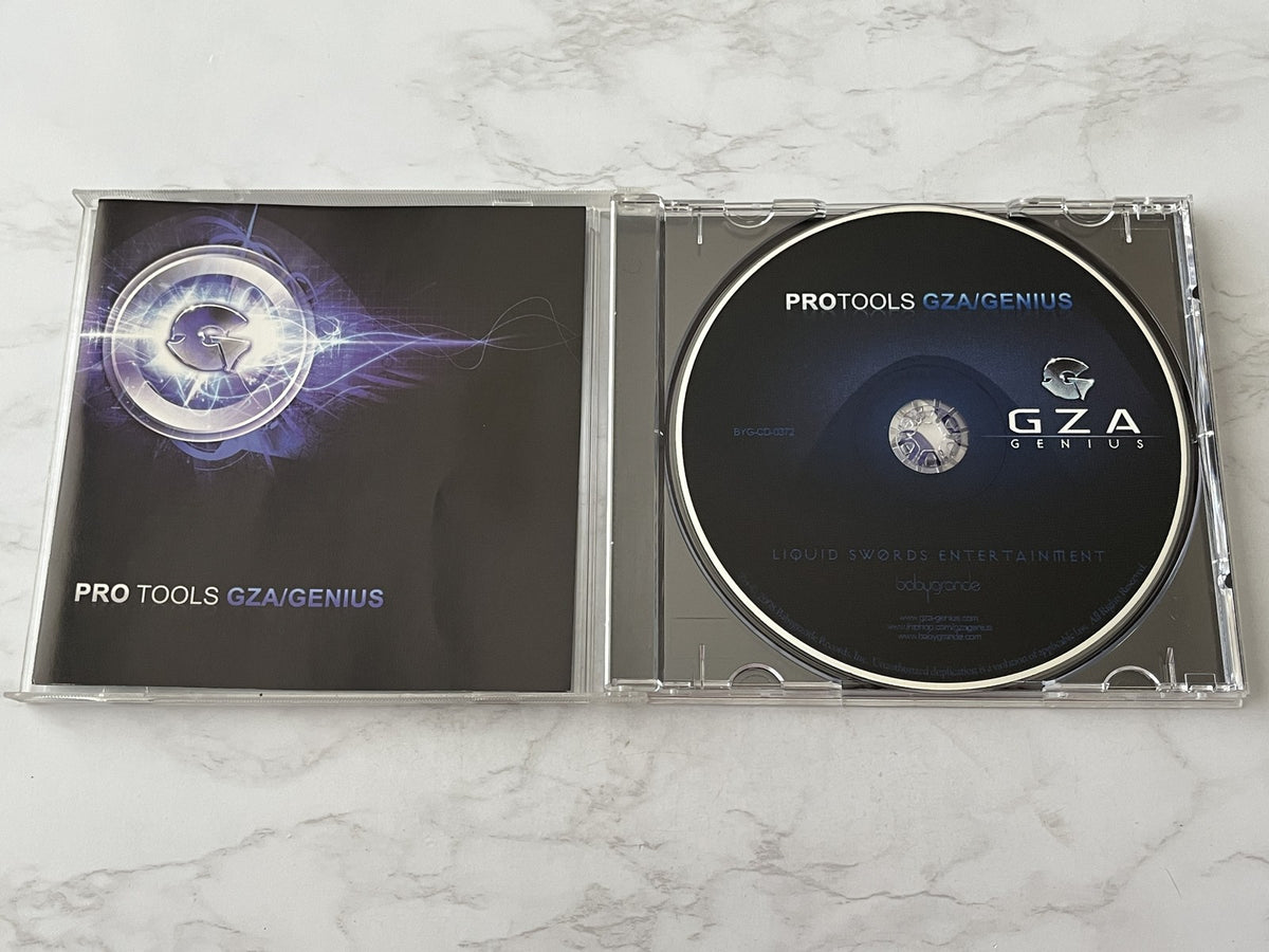 GZA / Genius – Pro Tools (2008) [ORIGINAL USA PRESS]
