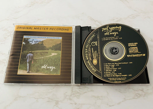 Neil Young – Old Ways (MFSL, 24KT Gold) (1996)