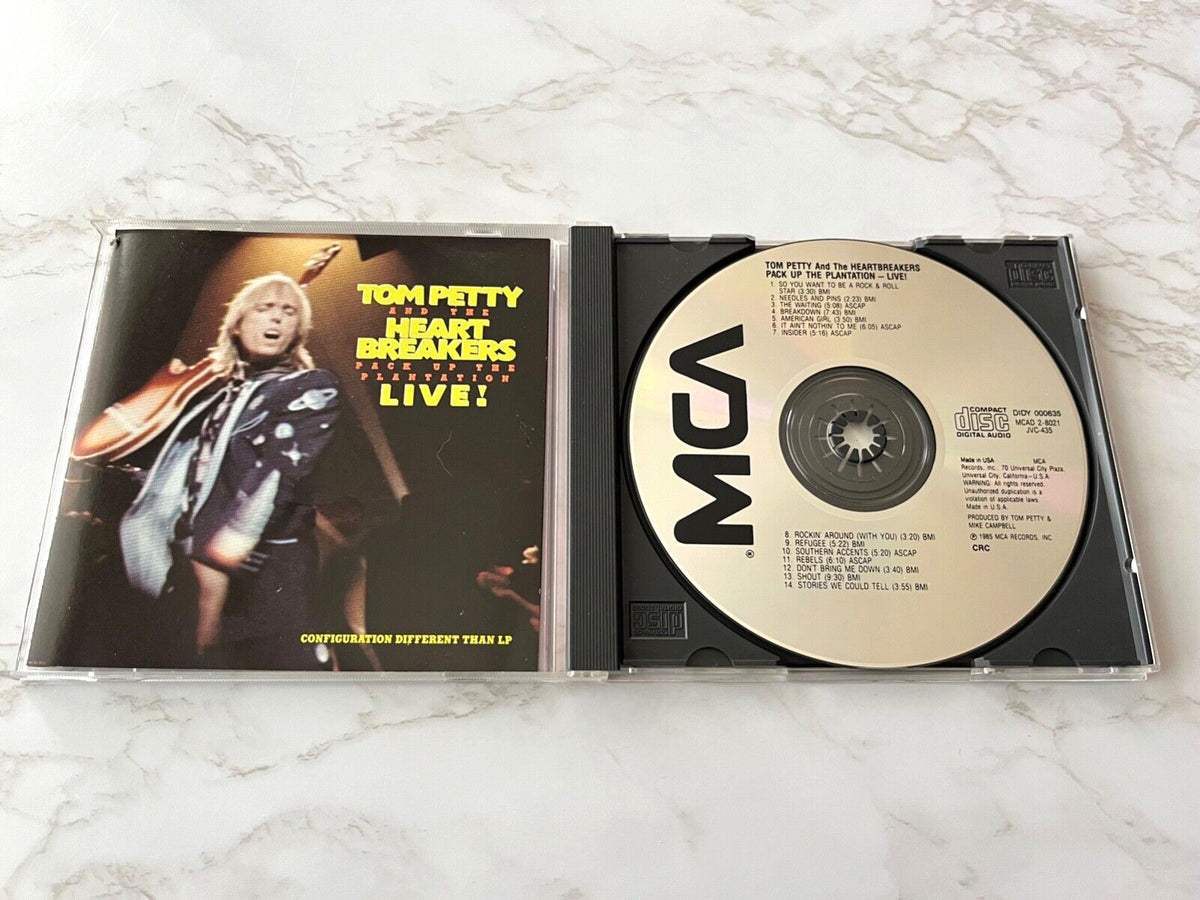 Tom Petty and the Heartbreakers – Pack Up The Plantation Live [DADC PRESS]