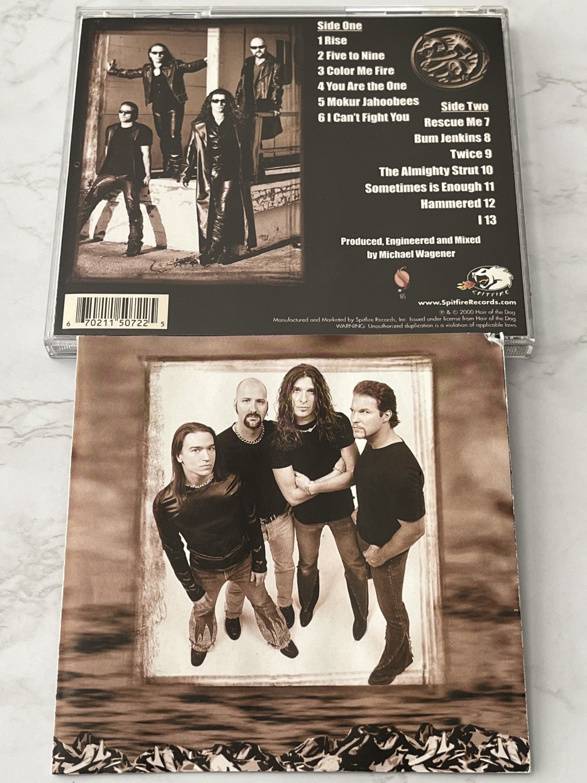 Hair Of The Dog – Rise (2000) [ORIGINAL USA PRESS]
