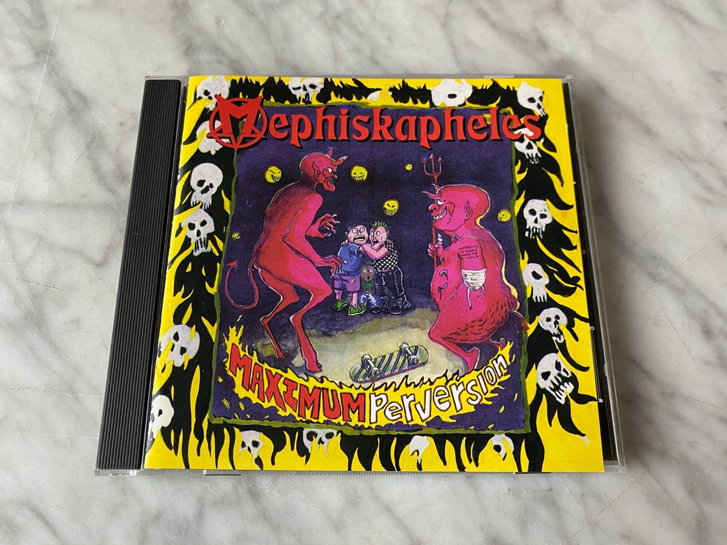 Mephiskapheles – Maximum Perversion (1997) [ORIGINAL USA PRESS]