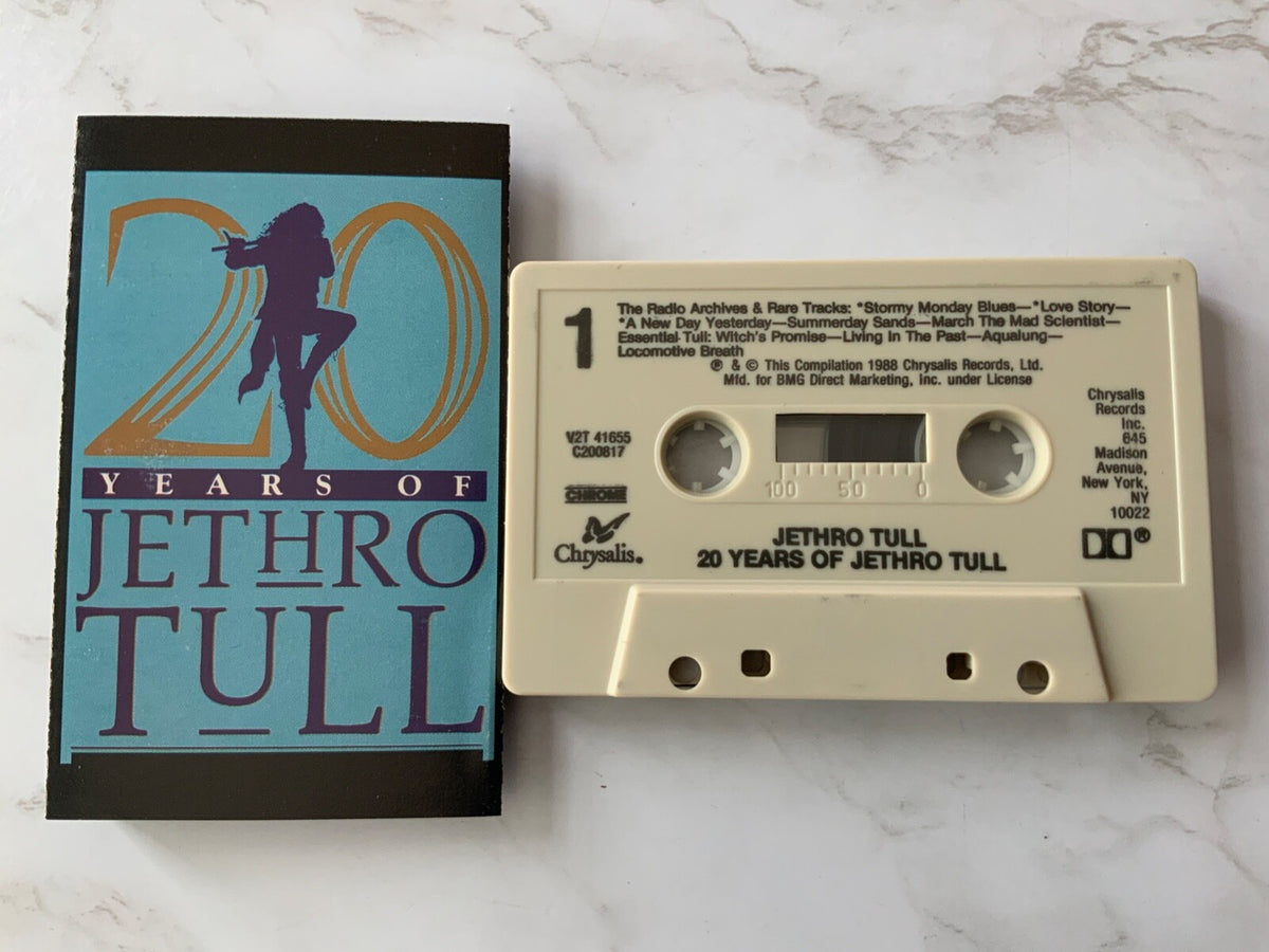 Jethro Tull – 20 Years Of (1988)