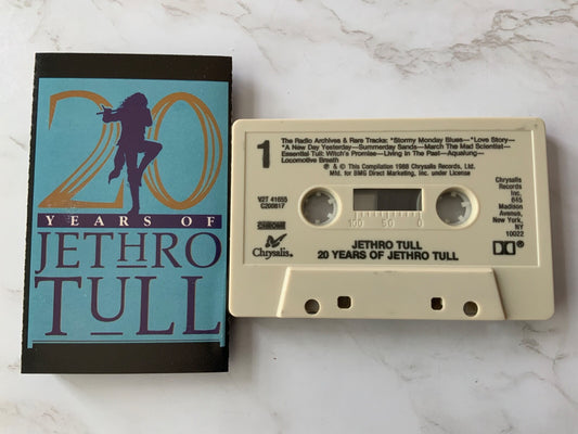 Jethro Tull – 20 Years Of (1988)