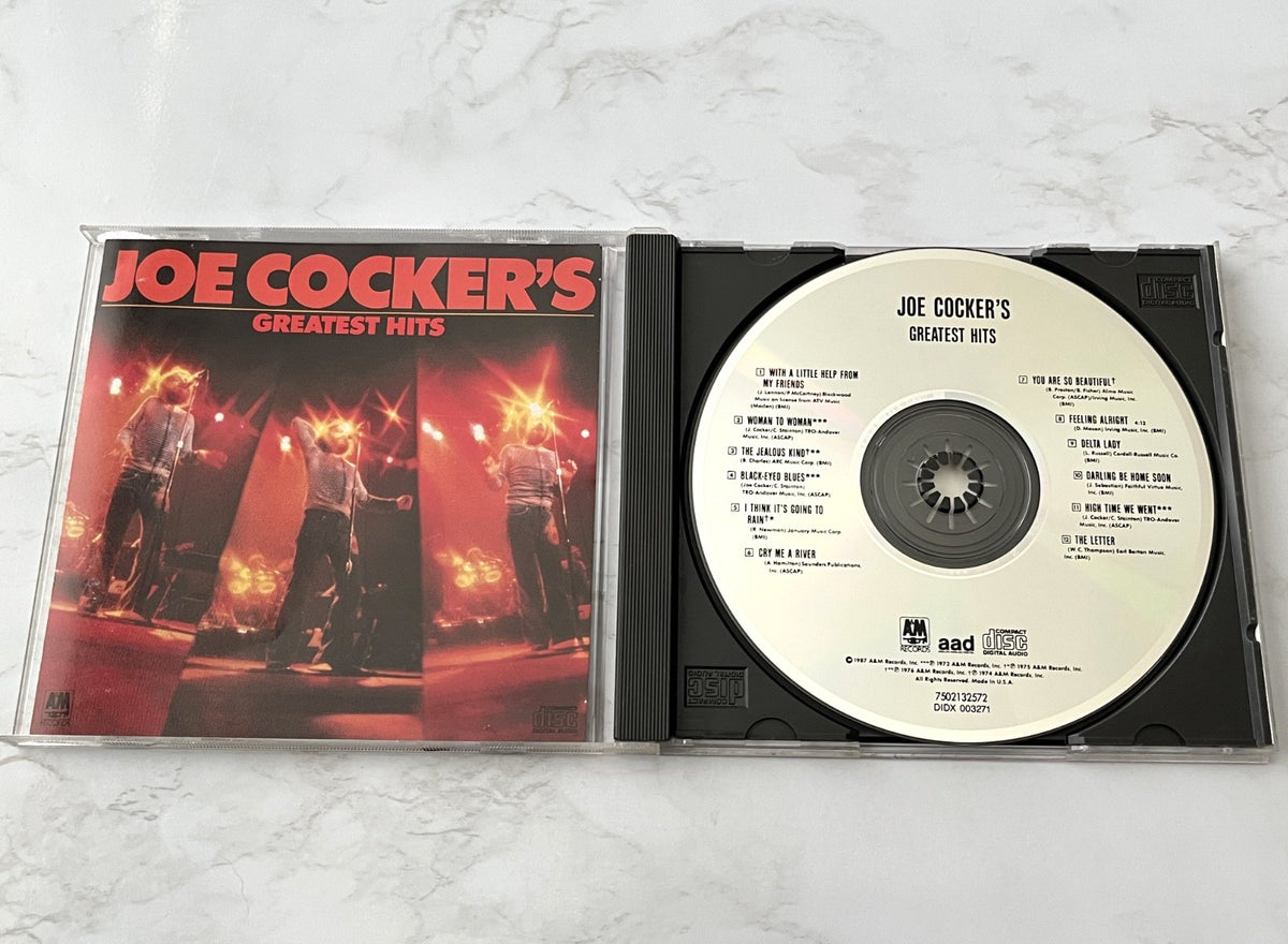 Joe Cocker – Greatest Hits