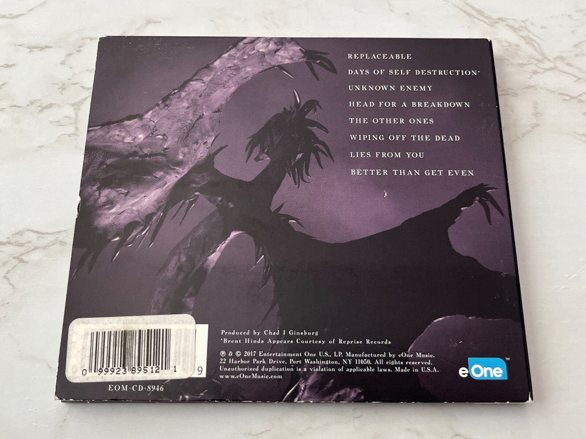 CKY – The Phoenix (Digipak) (2017) [ORIGINAL USA PRESS]