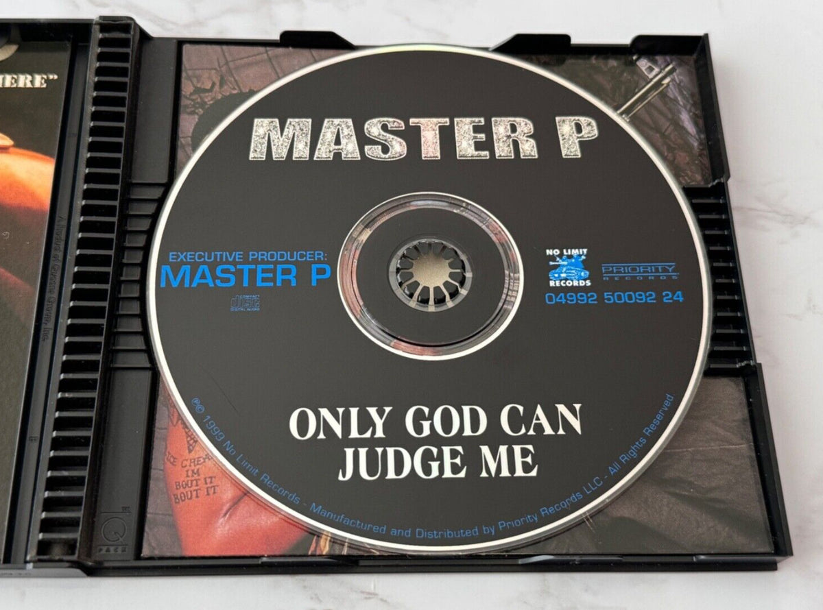 Master P – Only God Can Judge Me (1999) [ORIGINAL USA PRESS]