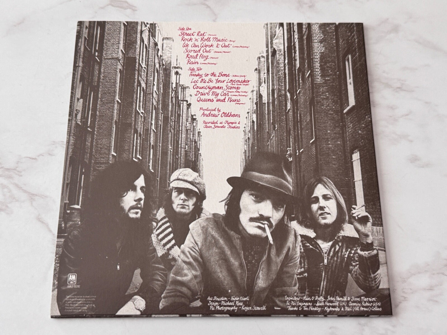 Humble Pie – Street Rats (Numbered) (2010)
