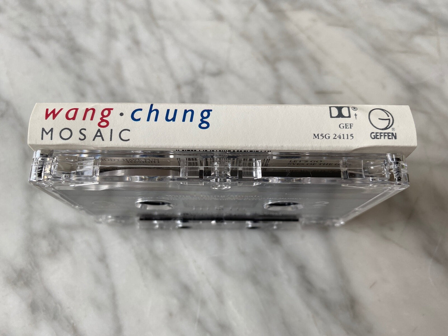Wang Chung – Mosaic (1986)