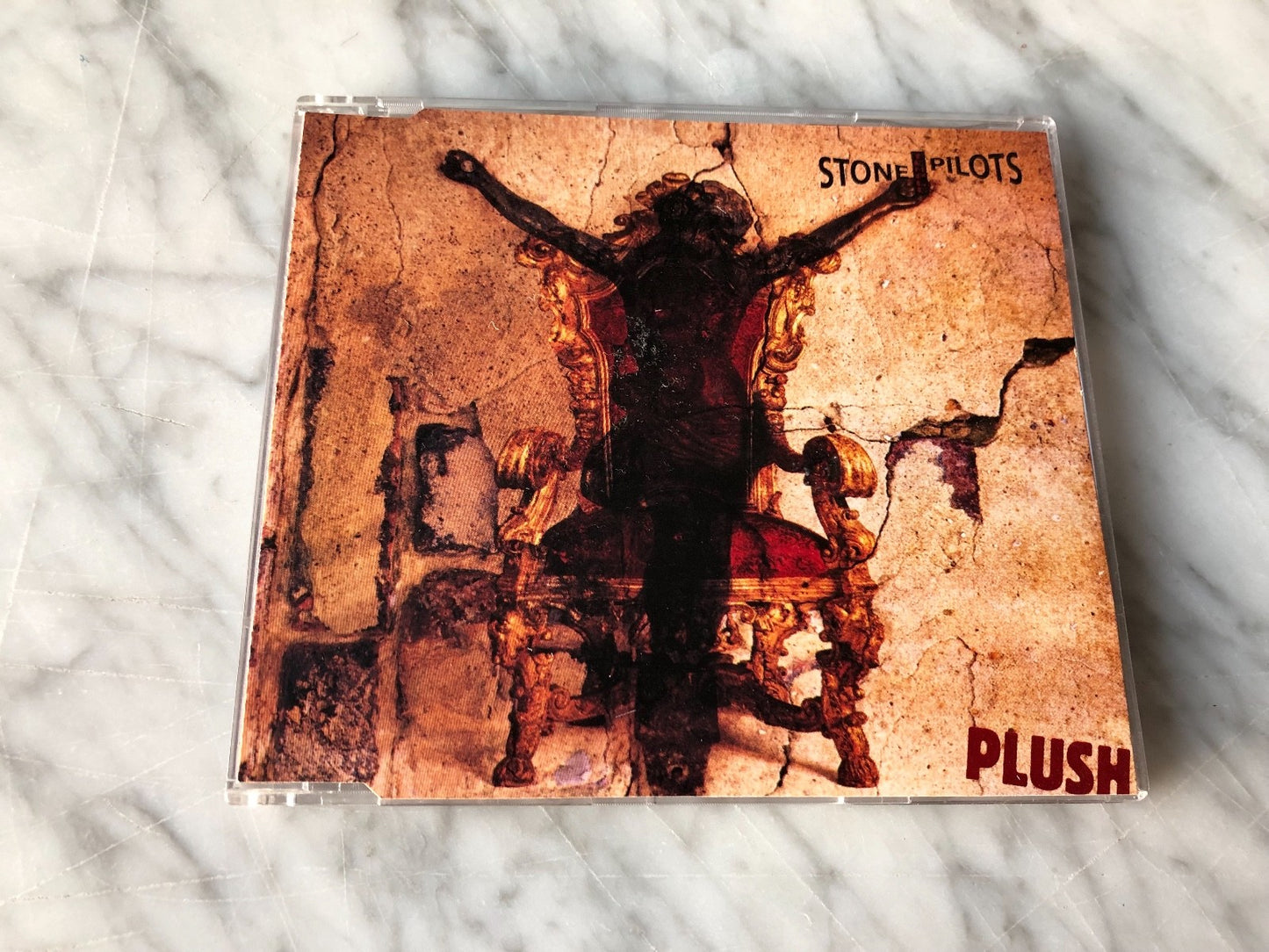 Stone temple pilots – Stone Temple PLUSH (1993) [UK PRESS]