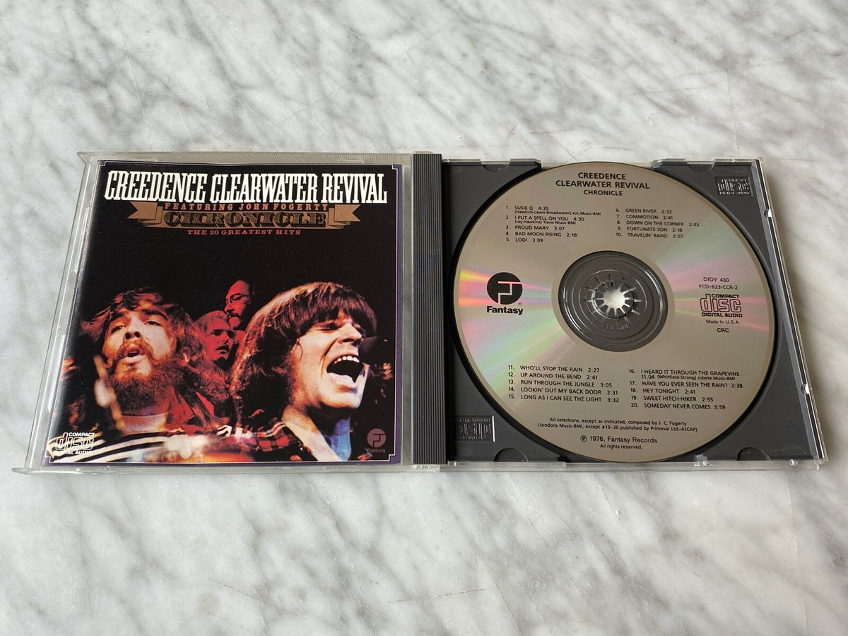 Creedence Clearwater Revival – Chronicle [DADC PRESS]