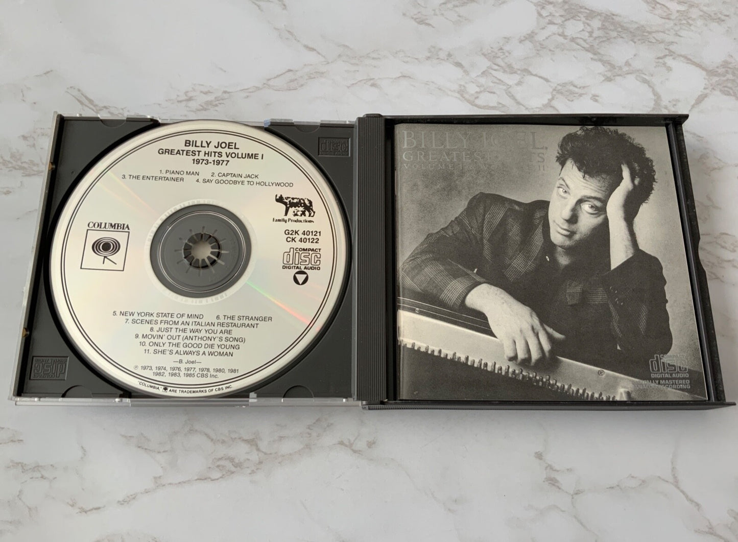 Billy Joel – Greatest Hits Vol. 1 & Vol. 2