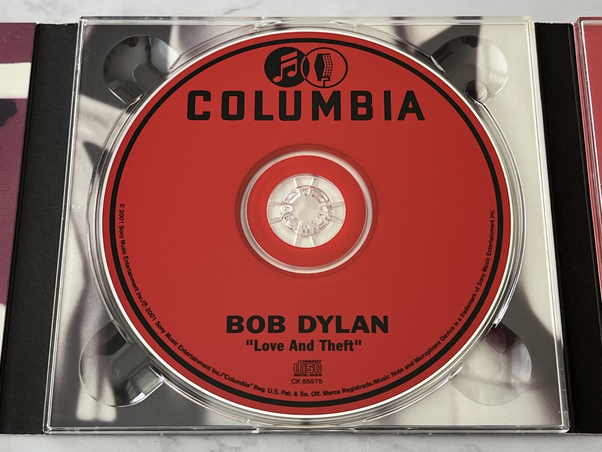 Bob Dylan – Love And Theft (Digipak) (2001)