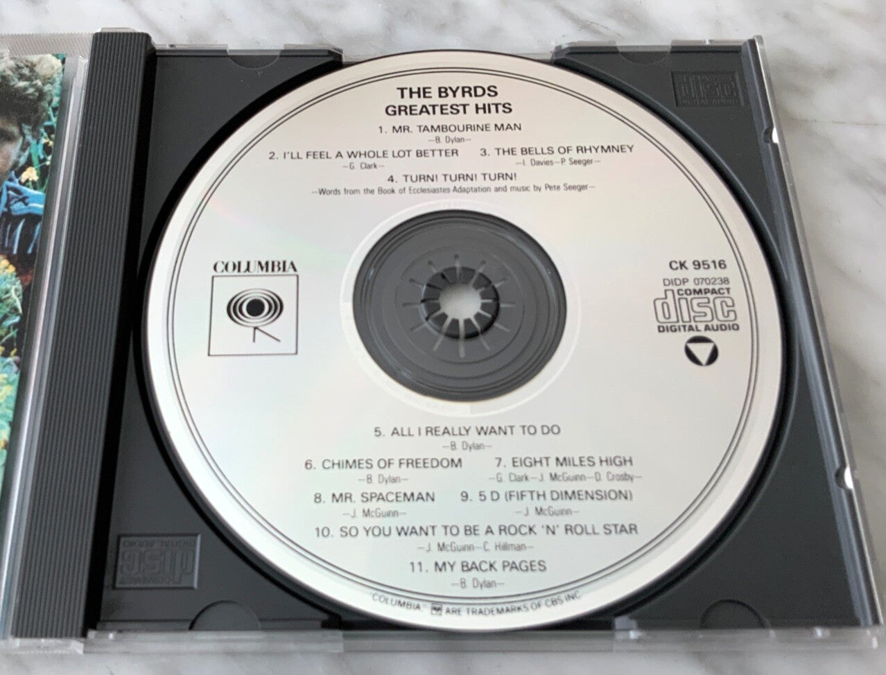 The Byrds – Greatest Hits
